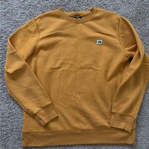 North Face crew neck sweatshirt